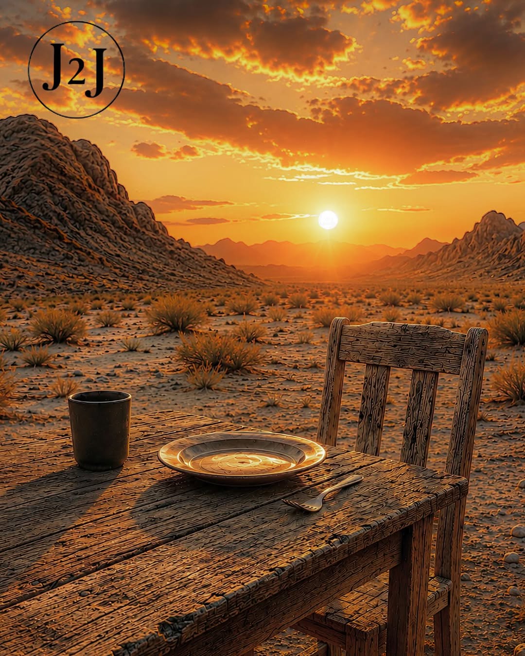 Journey to Jericho Father's Day post honoring fathers and mentors who show up
